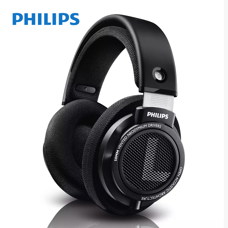 Philips SHP9500 Headphone HiFi - Retro Gaming Headset recension och pris