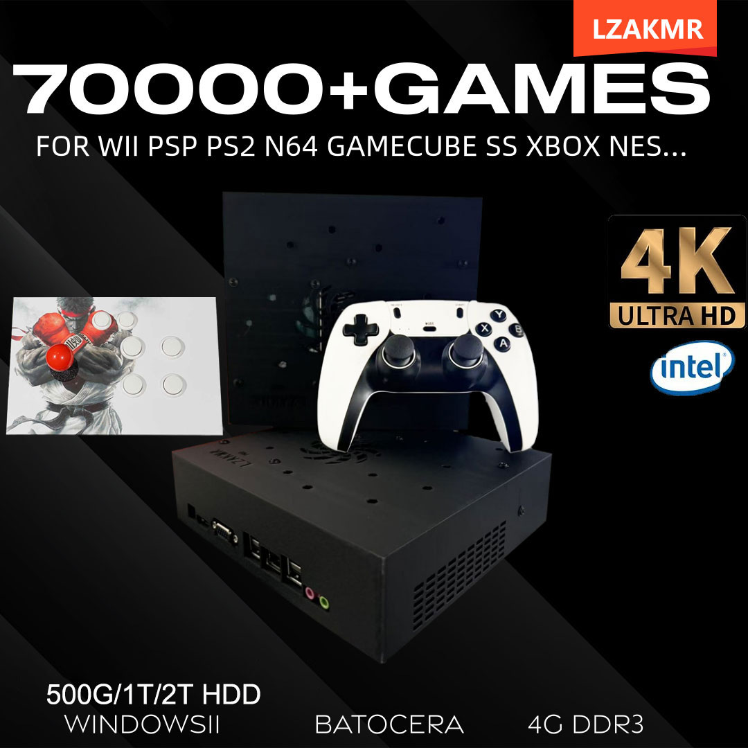 Retro Gaming Console 70000+ Ga - Retro Gaming Pro recension och pris