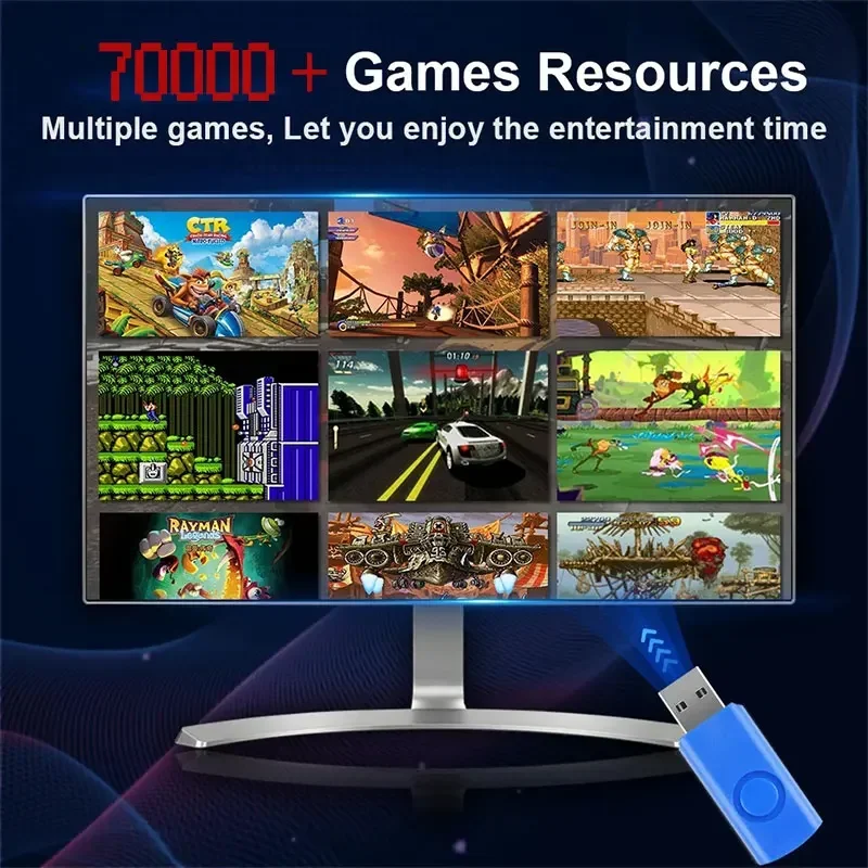 Retro Gaming Console 70000+ Ga - Retro Gaming Pro recension och pris