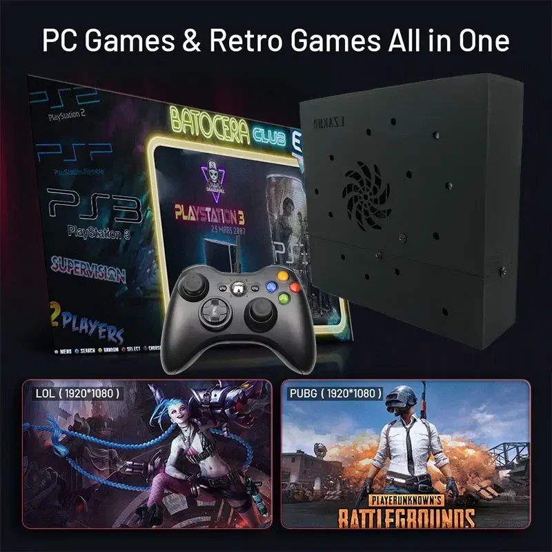 Retro Gaming Console 70000+ Ga - Retro Gaming Pro recension och pris