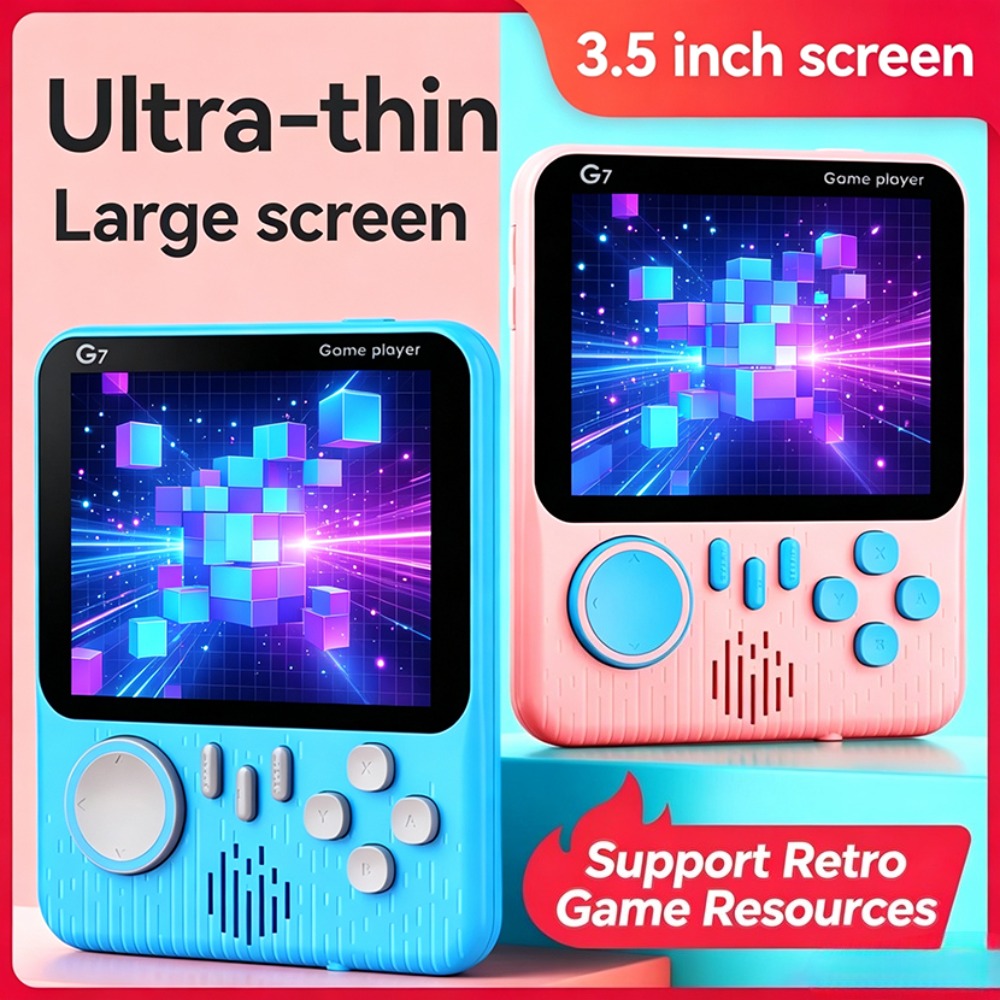 G7 Portable Retro Handheld Gam - Retro Gaming Cables recension och pris