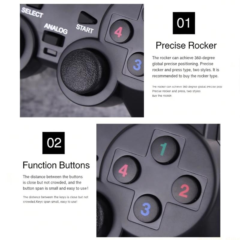 F62C Precisions Responsive Gam - Retro Gaming Phone recension och pris