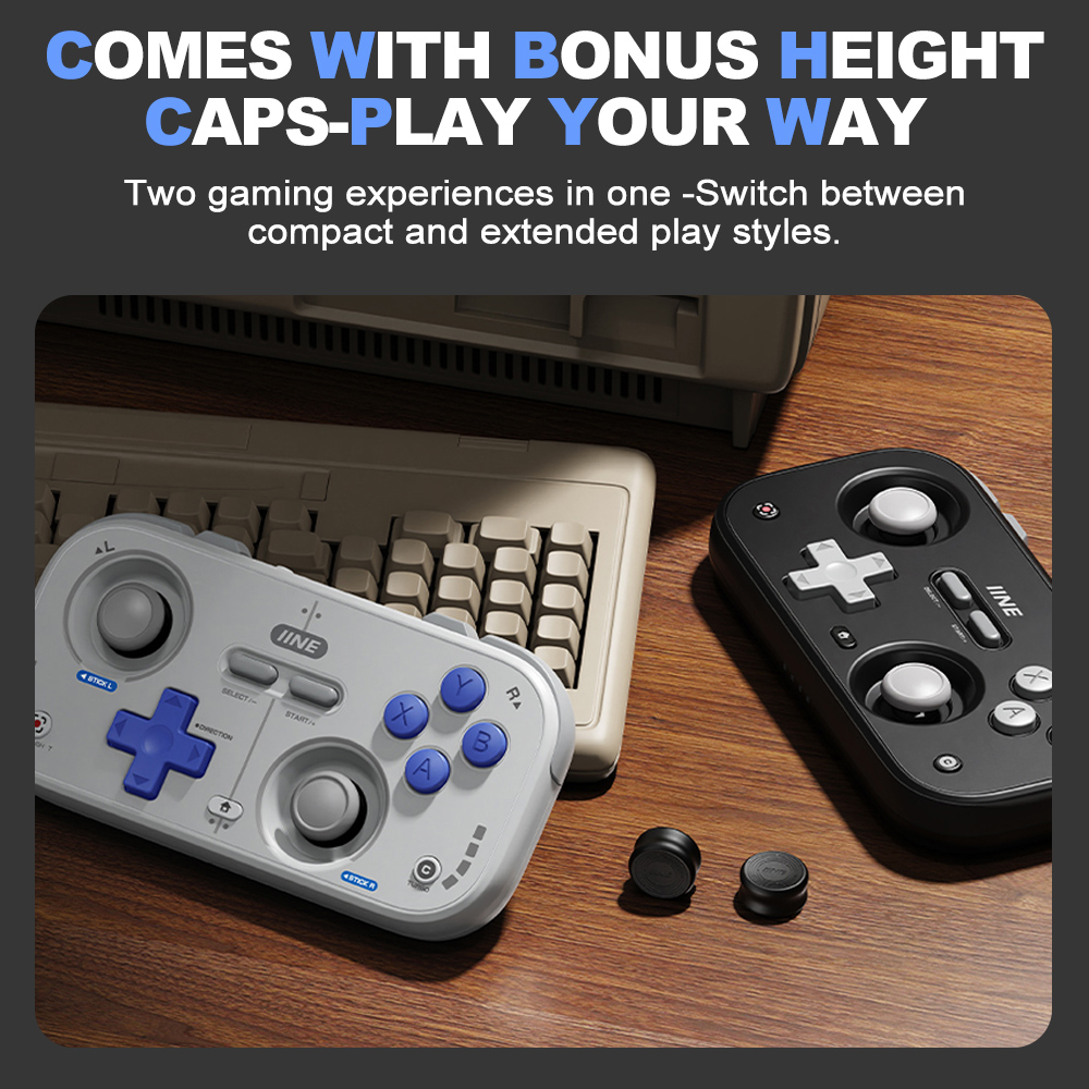 IINE Retro Pocket Gamepad Mini - Retro Gaming Phone recension och pris