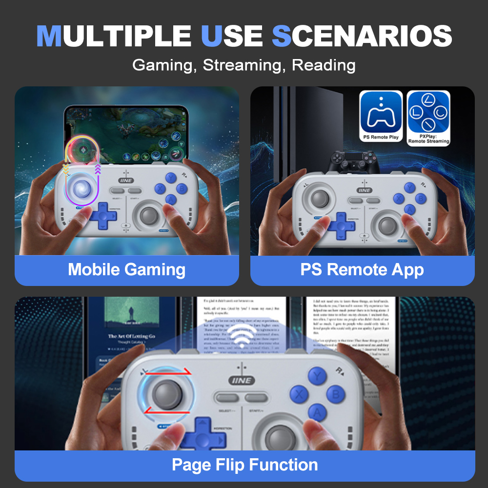 IINE Retro Pocket Gamepad Mini - Retro Gaming Phone recension och pris