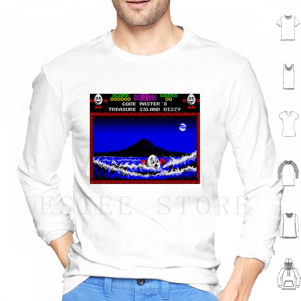 Treasure Island Dizzy Motif Ho - Retro Gaming Zx Spectrum recension och pris