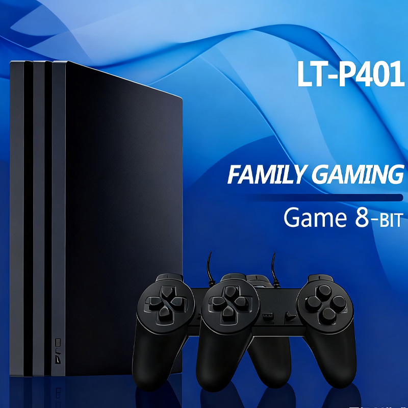 PS 4 Style Gaming Console Set  - Retro Gaming Console Gun recension och pris