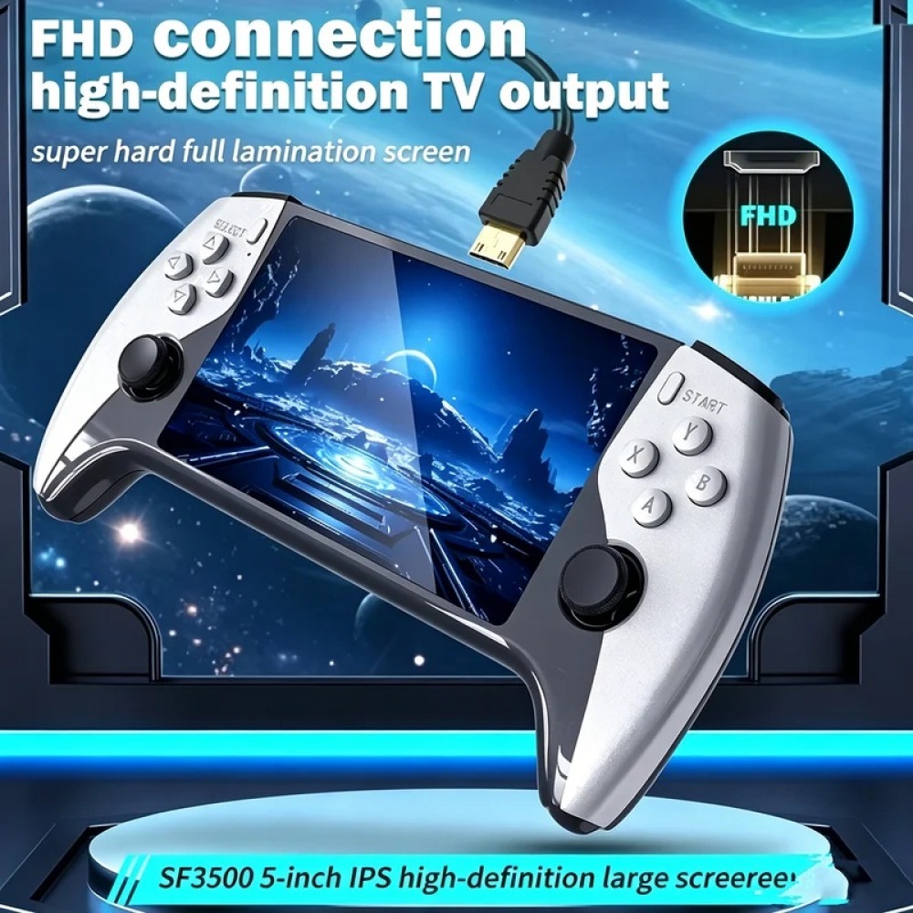 SF3500 5 inch Handheld Game Co - Retro Gaming Pro recension och pris