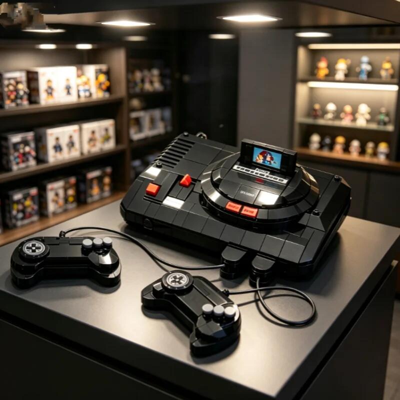2026 New 479pcs Vintage Black  - Retro Gaming Handheld 2026 recension och pris