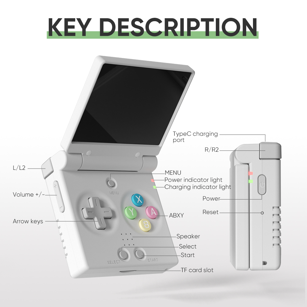 2026 MIYOO Mini Flip Retro Han - Retro Gaming Handheld 2026 recension och pris