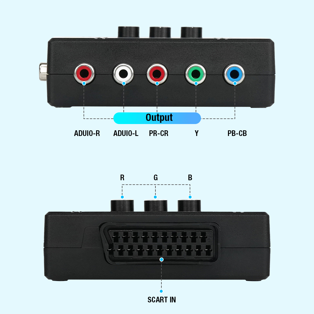 RGBS VGA to YPBPR Component Co - Retro Gaming Event recension och pris