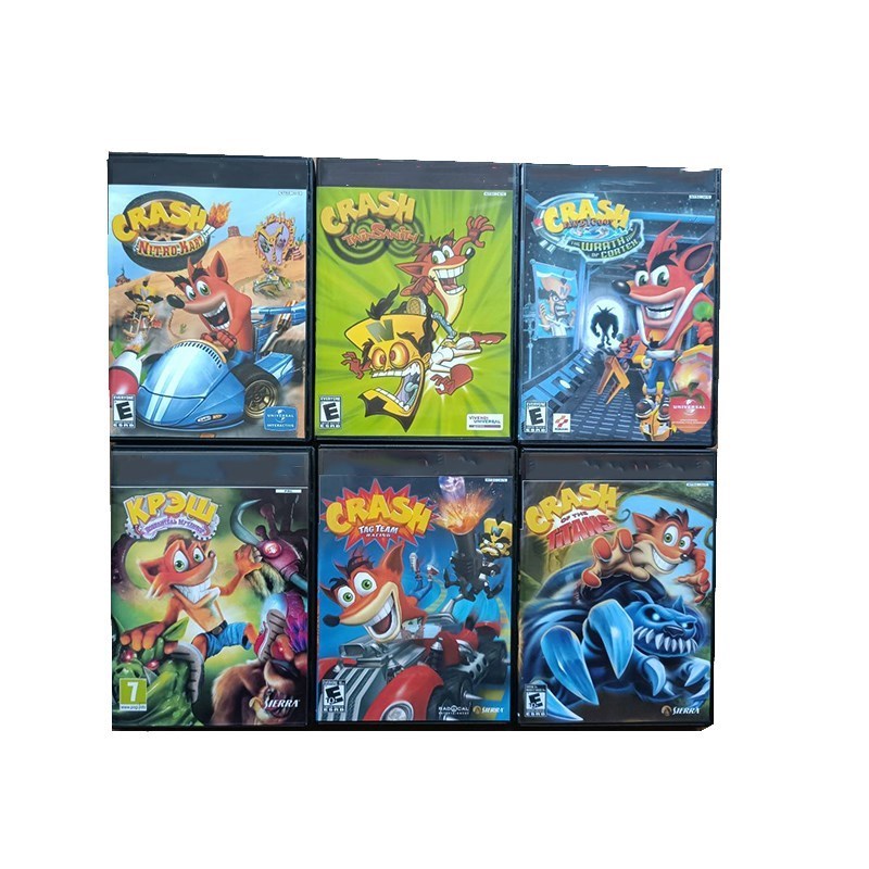 PS2 Copy Game Disc Crash Bandi - Retro Gaming Event recension och pris